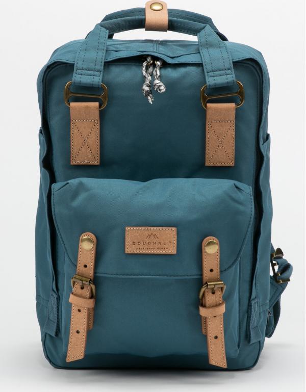 Doughnut Macaroon Reborn Series Backpack tyrkysový