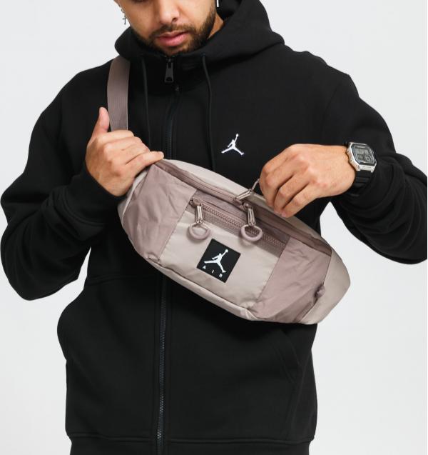 Jordan Crossbody Bag světle fialová