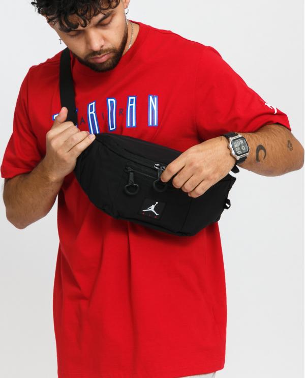 Jordan Crossbody Bag černá