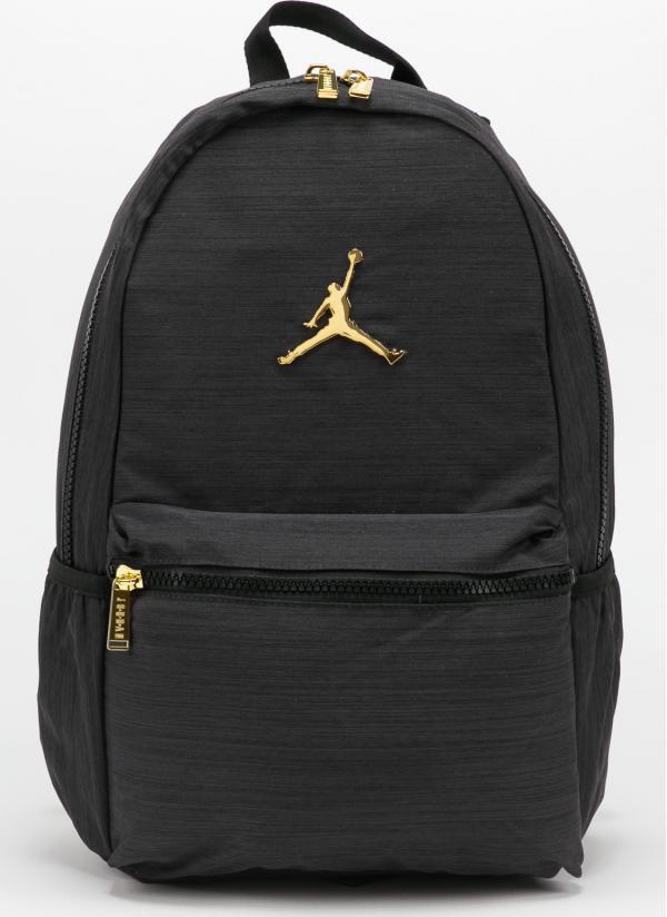 Jordan Backpack melange černý / zlatý