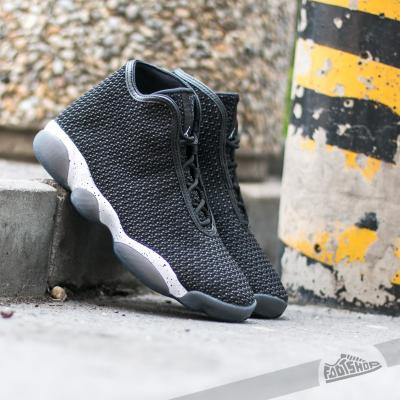 Jordan Horizon Black/ White - Dark Grey