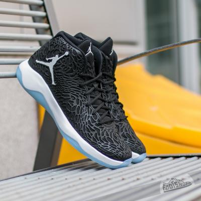 Jordan Ultra Fly Black/ Reflect Silver - White