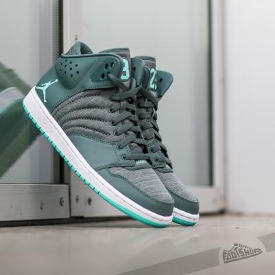 Jordan 1 Flight 4 Hasta/ Hyper Turquoise- White- Hyper Turquoise