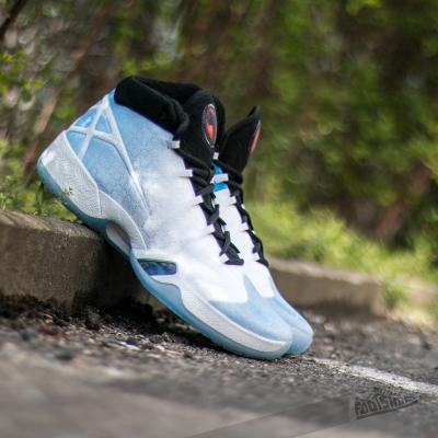 Air Jordan XXX White/ Black- University Blue
