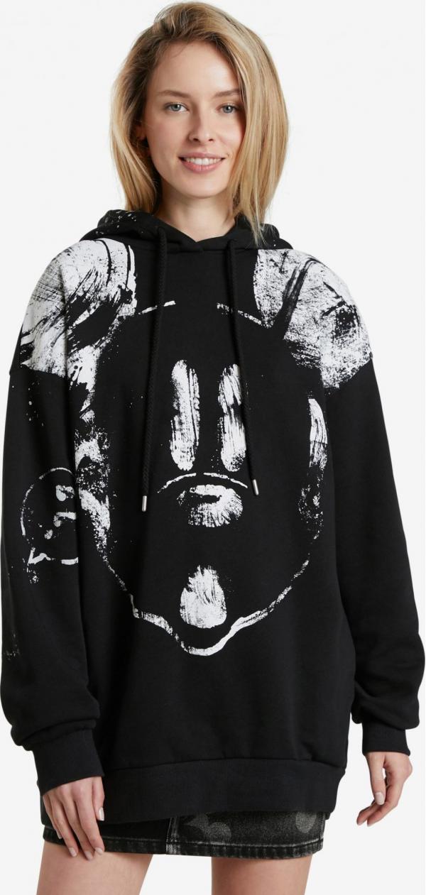 Big Mickey Mikina Desigual