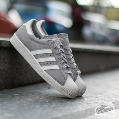 adidas Superstar 80s W Clear Granite/ Off White/ Clear Granite