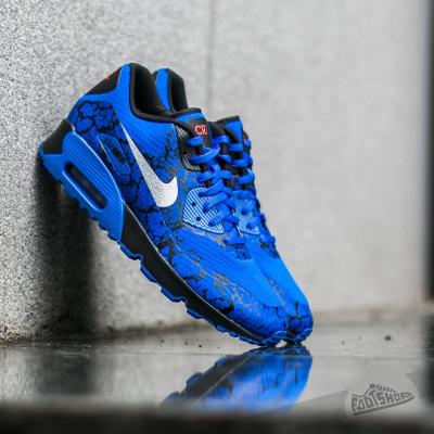 Nike Air Max 90 CR7 FB (GS) Racer Blue/ Metallic Silver- Black