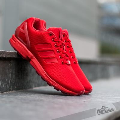 adidas ZX Flux Red/ Red/ Red