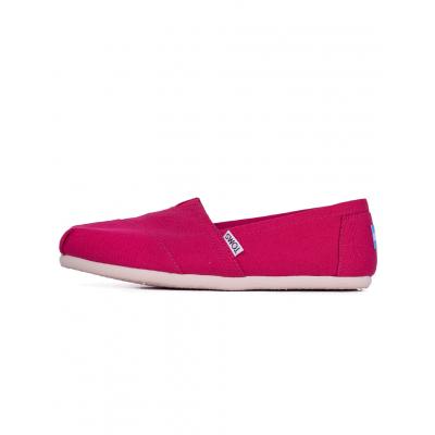 Espadrij Toms Classic barberry pink