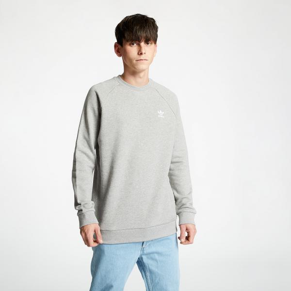 adidas Essential Crewneck Medium Grey Heather