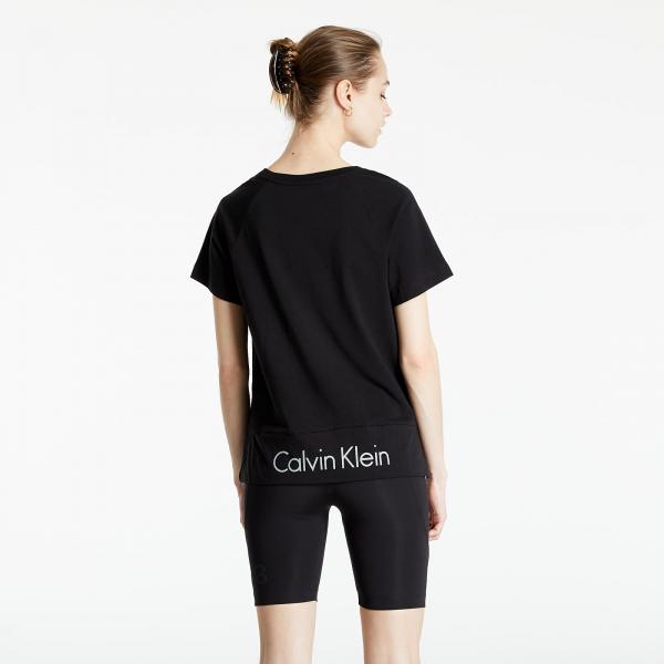 Calvin Klein Short Sleeve Crewneck Black