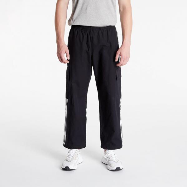 adidas 3-Stripes Cargo Pants Black