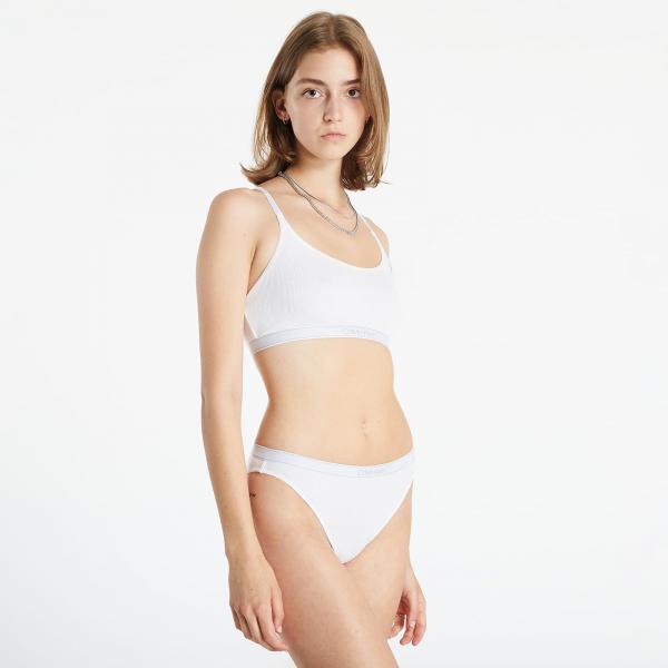 Calvin Klein Unlined Bralette White
