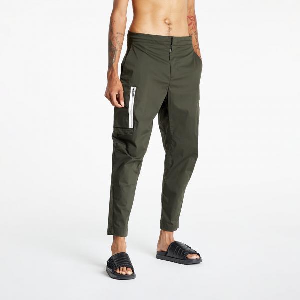 Nike Sportswear Style Essentials M Woven Unlined Utility Pants Sequoia/ Sail/ Ice Silver/ Sequoia