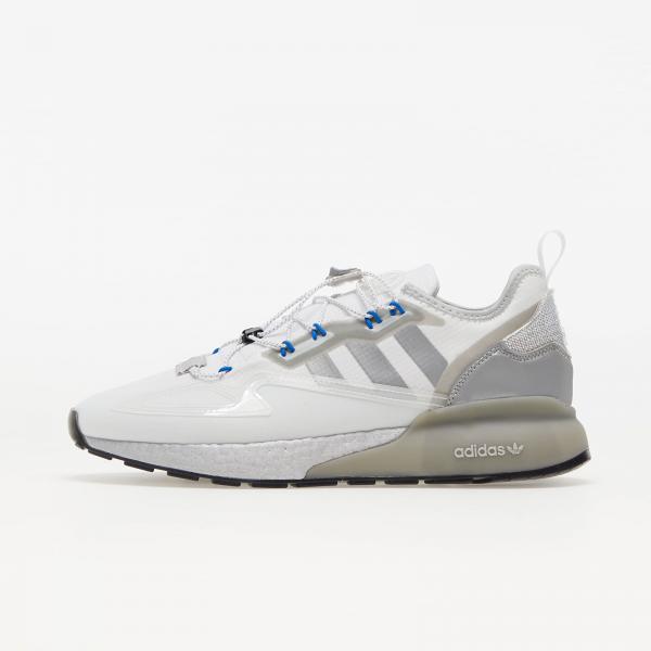 adidas ZX 2K Boost Ftw White/ Silver Metallic/ Core Black