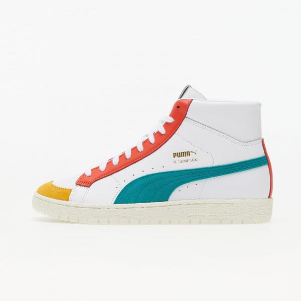 Puma Ralph Sampson 70 Mid Archive Puma White-Saffron-Parasailing