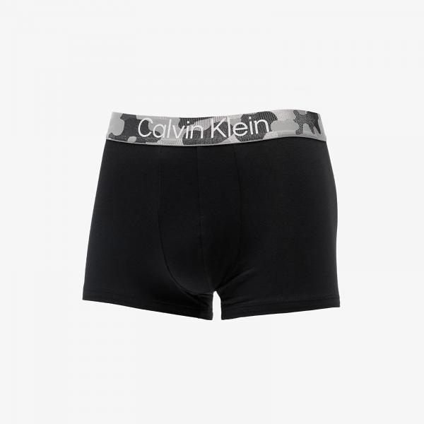 Calvin Klein Galvanize Cotton Trunk 1-Pack Black