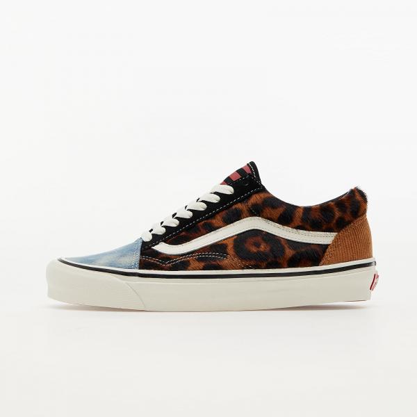 Vans Old Skool 36 DX Anaheim Factory (Grunge) Black/ Marshmallow
