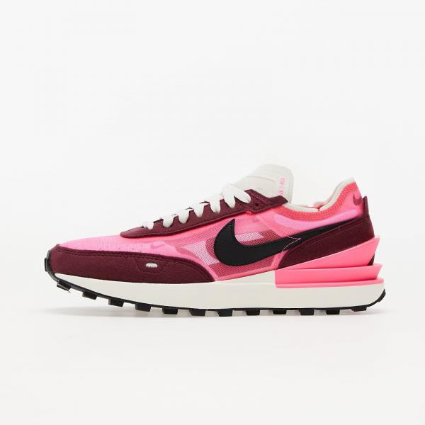 Nike W Waffle One Hyper Pink/ Black-Dark Beetroot-Sail