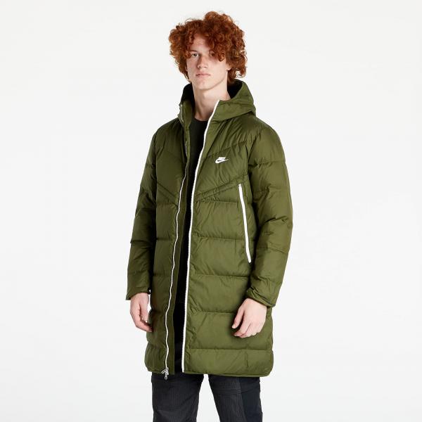 Nike Sportswear M NSW Storm-FIT Windrunner Parka Green/ Sail/ Sail