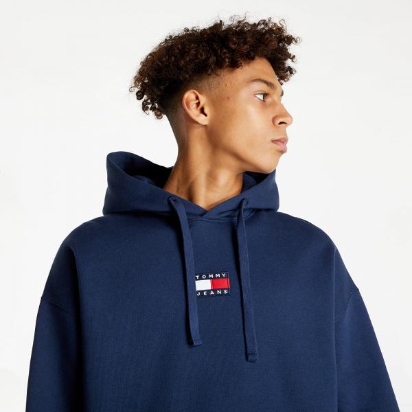 Tommy Jeans Tommy Badge Hoodie Twilight Navy