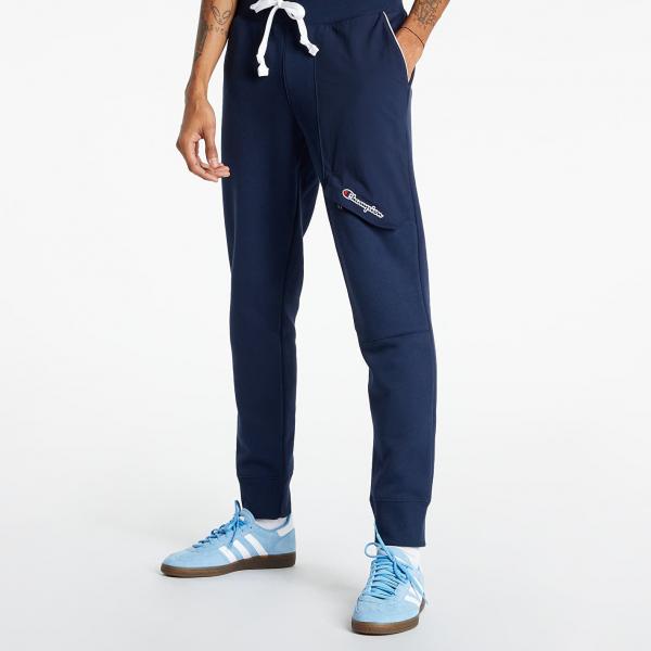 Champion Rib Cuff Pants Nvb/ Nvb/ White