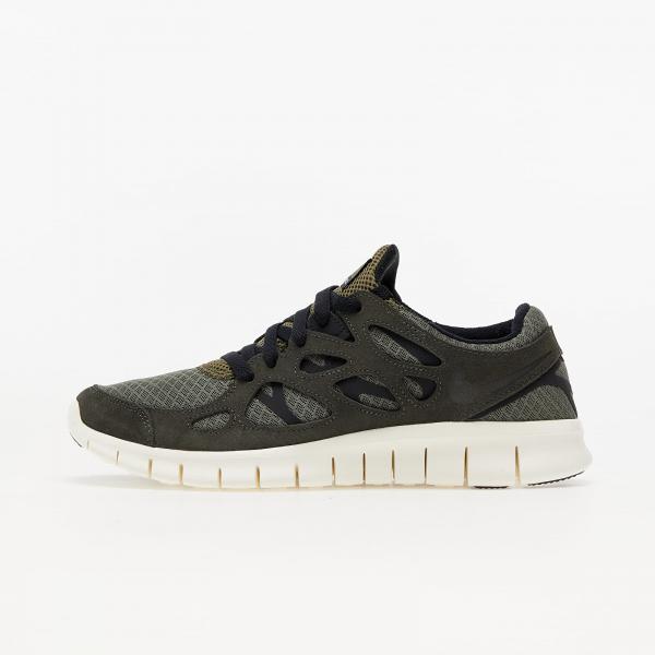 Nike Free Run 2 Sequoia/ Black-Medium Olive-Sail
