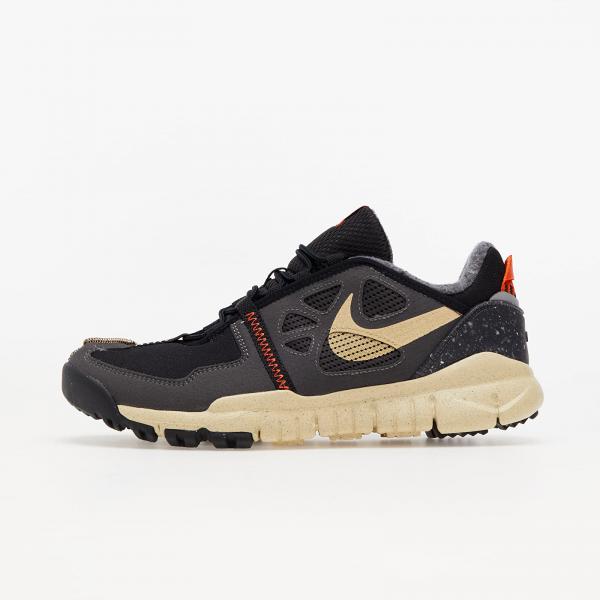 Nike Free Terra Vista Black/ Canvas-Anthracite-Orange
