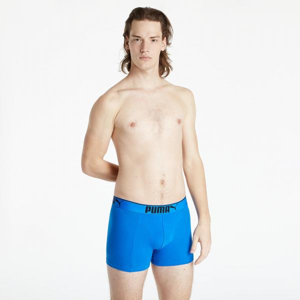 Puma 3 Pack Premium Comfort Boxers Blue Combo