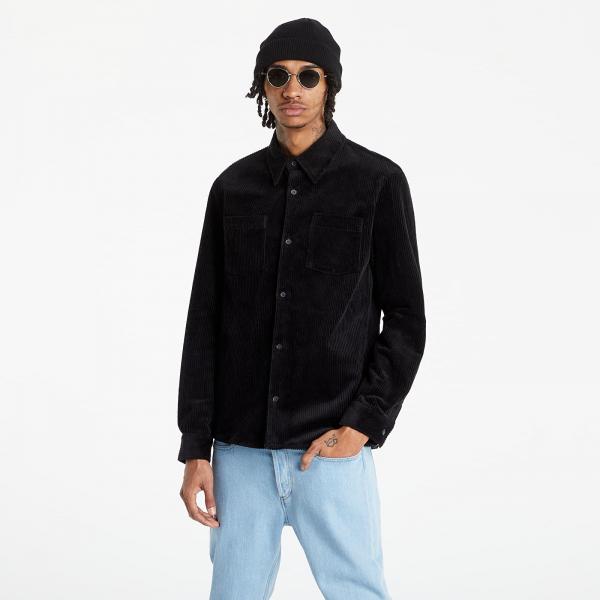 A.P.C. Surchemise Joe Coat Black