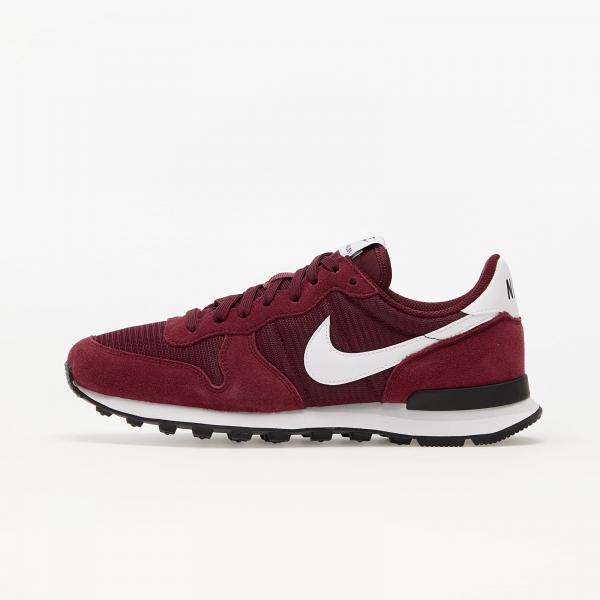 Nike W Internationalist Dark Beetroot/ White-Black-Pure Platinum