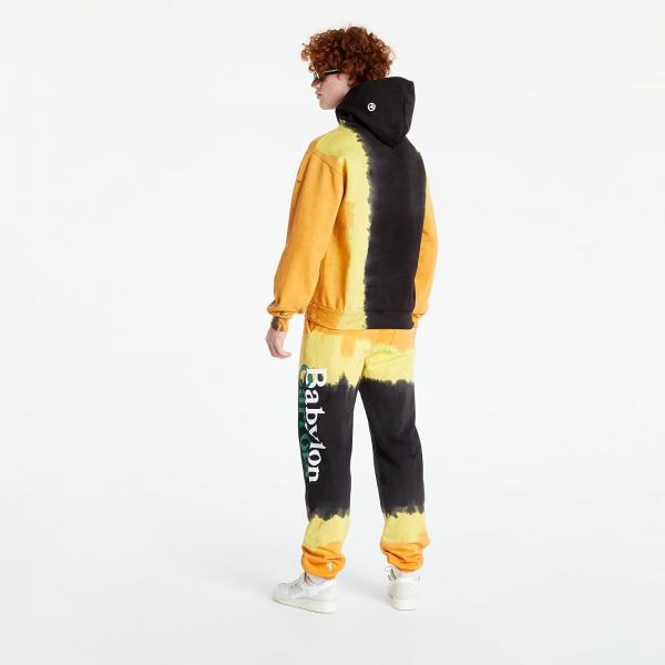 Carrots x Babylon Stacked Logo Hoodie Orange