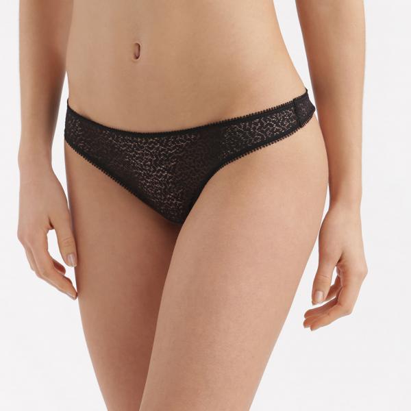 DKNY Intimates Thong Black