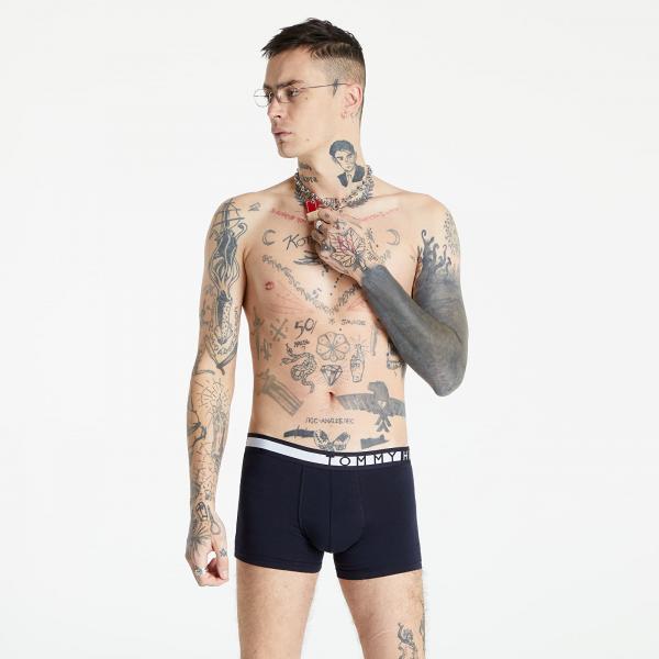 Tommy Hilfiger Logo 3-Pack Trunk Desert sky/ Sublunar/ Primary red