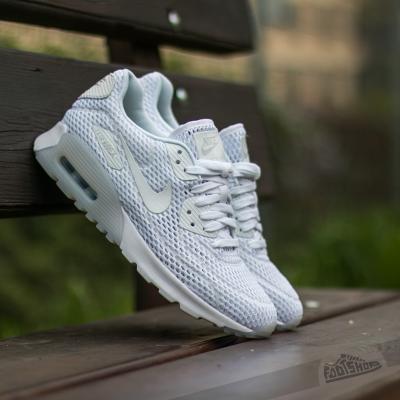 Nike W Air Max 90 Ultra BR White/ Pure Platinum-Pure Platinum