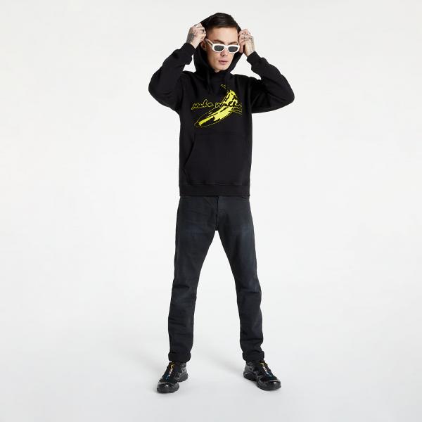 maharishi Maha Warhol Banana Hooded Sweat Black