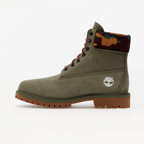 Timberland 6" Prem Rubber Cup Boot Grape Leaf