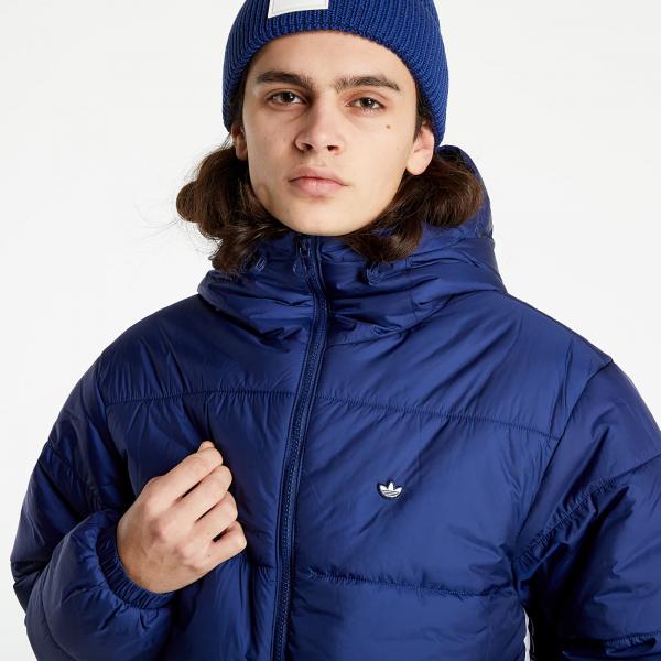 adidas Pad Hooded Puffer Night Sky
