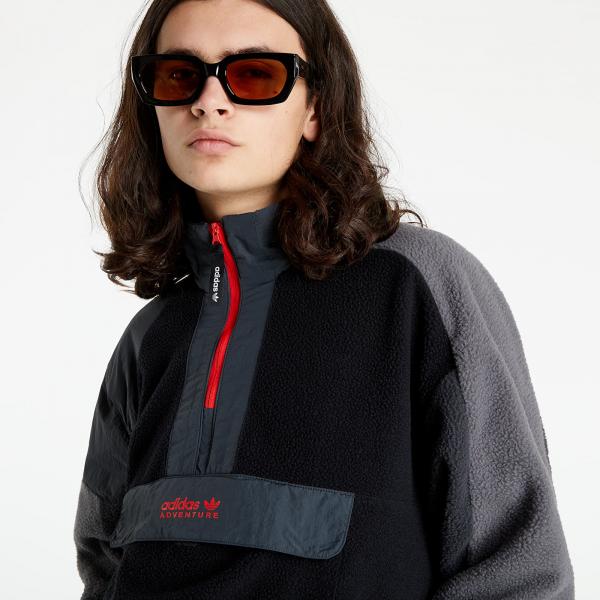 adidas Adventure Sqm-93 Track Top Black