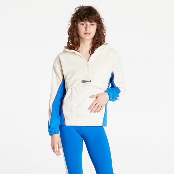 adidas Hoodie Wonder White/ Blue Bird