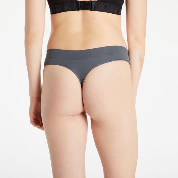 DKNY Intimates Table Solid Thong Graphite