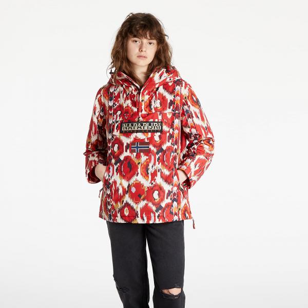 Napapijri Rainforest Pocket Print 1 Red