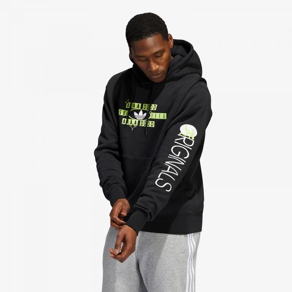 adidas Forever Sport H Graphic Sweatshirt Black/ Multicolor