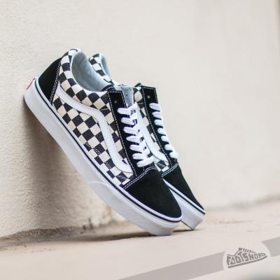 Vans Old Skool (CHECKERBOARD) Black