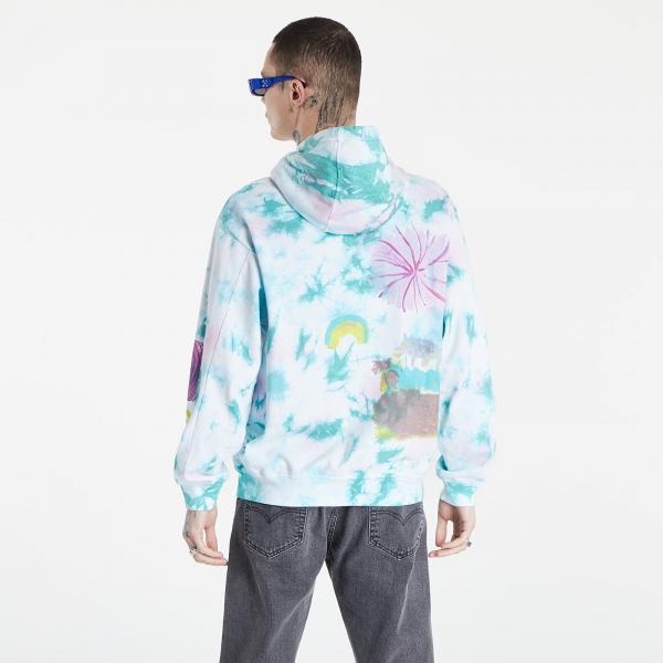 McQ Gr9 Earth Hoodie Blue Mist