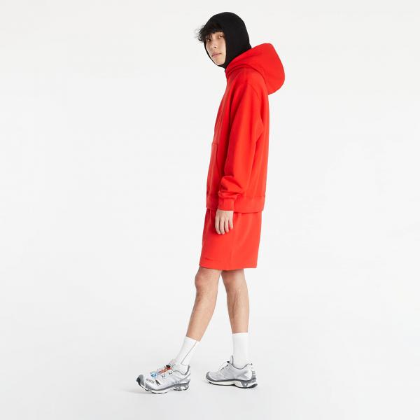 adidas x Pharrell Williams Basics Hood Vivid Red