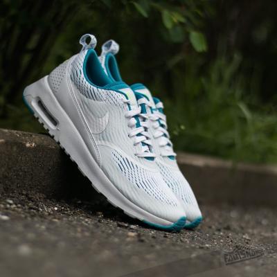Nike W Air Max Thea EM White/ White - Blue Lagoon - Ghost - Green