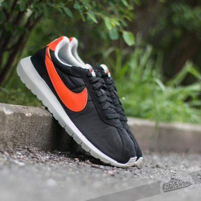 Nike Roshe LD-1000 Black/ Team Orange Sail- Black