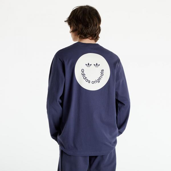 adidas Long Sleeve Tee Shadow Navy