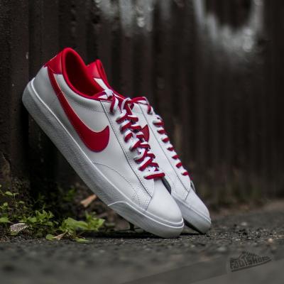 Nike Tennis Classic AC White/ Gym Red-Gum Med Brown